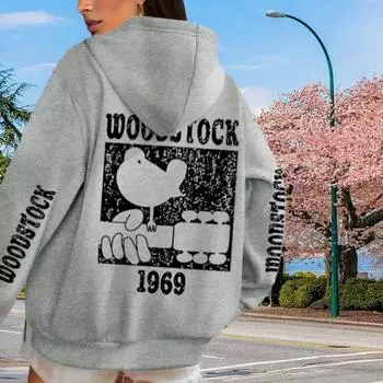 Женские свободные толстовки с принтом кота и голубя, блузки, толстовки, повседневные свитера с длинным рукавом XS чёрный