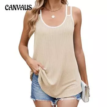 Женские свободные топы на весну и лето, новые цветовые сочетания, круглый вырез, жилет-кофточка S чёрный