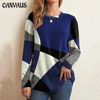 Женские свободные топы, рубашка с длинным рукавом, женские повседневные блузки, женская футболка, топ S красный