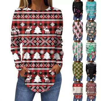 Женские свободные топы с круглым вырезом и капюшоном с длинными рукавами, повседневные топы, домашние пижамы для отдыха, топы XXXL