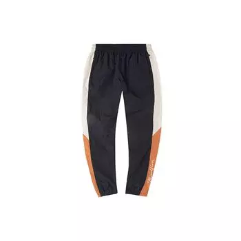 Женские свободные зауженные тканые спортивные брюки Li Ning, черные AYKQ218-2 S