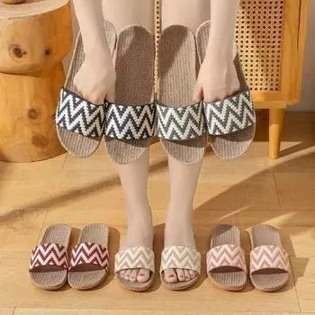 Женские тапочки больших размеров, летние сандалии на плоской подошве, домашние тапочки Eva 35-36 красный