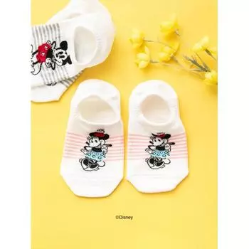 Женские тапочки DaiSo DiSney Mickey Friends Grey Kitamiki and Friends (Miki)