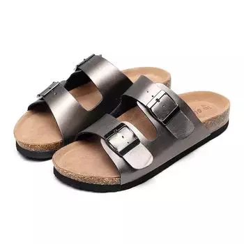 Женские тапочки для отдыха на пляже повседневная обувь шлепанцы прочные нескользящие роскошные мужские туфли золотисто-розового цвета 38