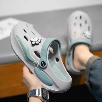 Женские тапочки Домашние кроссовки для мальчиков Летние повседневные сандалии Flip Not из кожи Женский тренд 2024 года Спортивная обувь на платформе Женская теннисная обувь 35 черный белый