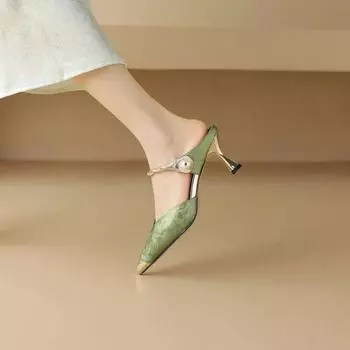 Женские тапочки и сандалии женские нескользящие туфли высота 2024 роскошные новые модные удобные элегантные шлепанцы H сандалии 39 35