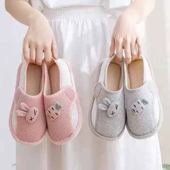 Женские тапочки из пеноматериала с эффектом памяти для диабетиков, удобные, комфортные, для дома, при артрите, отеках, регулируемые, закрытые тапочки для дома и улицы 34-35