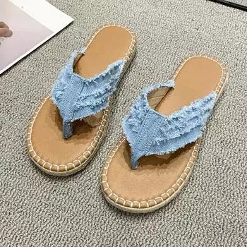 Женские тапочки, летние модные сандалии на плоской подошве, уличные шлепанцы для отдыха, дорожные пляжные тапочки, женские шлепанцы, сандалии 38 белый