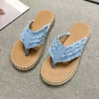 Женские тапочки, летние модные сандалии на плоской подошве, уличные шлепанцы для отдыха, дорожные пляжные тапочки, женские шлепанцы, сандалии 35 белый