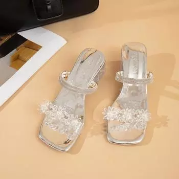 Женские тапочки, летние новые неглубокие сандалии, удобные легкие пляжные тапочки для отдыха на открытом воздухе, дышащие повседневные шлепанцы для женщин 35