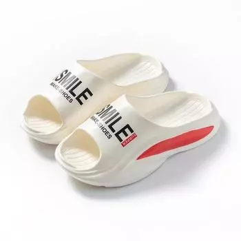 Женские тапочки, летние тапочки-кроссовки, женские шлепанцы на толстой платформе, женские тапочки из ЭВА, повседневная пляжная обувь для дома и отдыха 36-37