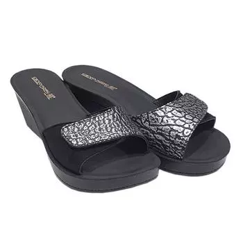 Женские тапочки на анатомической танкетке Ceyo Nomi