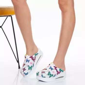 Женские тапочки, новые ортопедические туфли Sabo, сандалии, медсестра, доктор, больница, медицинские повседневные качественные мягкие удобные нескользящие сабо