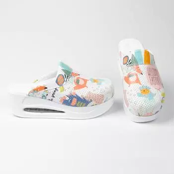 Женские тапочки, новые ортопедические туфли Sabo, сандалии, медсестра, доктор, больница, медицинские повседневные качественные мягкие удобные нескользящие сабо