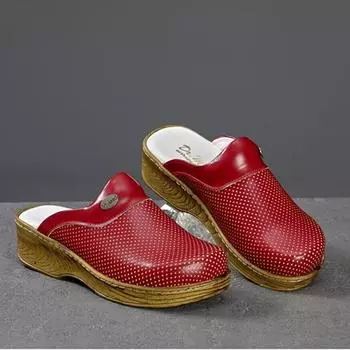 Ортопедические женские медицинские сабо — противоскользящие, удобные