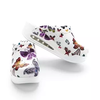 Женские тапочки, новые ортопедические туфли Sabo, сандалии, медсестра, доктор, больница, медицинские повседневные качественные мягкие удобные нескользящие сабо