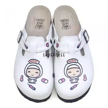 Женские тапочки, новые ортопедические туфли Sabo, сандалии, медсестра, доктор, больница, медицинские повседневные качественные мягкие удобные нескользящие сабо