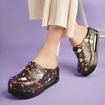 Ортопедические женские медицинские сабо — противоскользящие, удобные 35