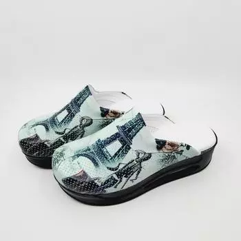 Женские тапочки, новые ортопедические туфли Sabo, сандалии, медсестра, доктор, больница, медицинские повседневные качественные мягкие удобные нескользящие сабо
