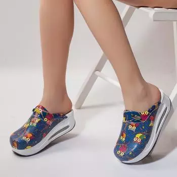 Женские тапочки, новые ортопедические туфли Sabo, сандалии, медсестра, доктор, больница, медицинские повседневные качественные мягкие удобные нескользящие сабо