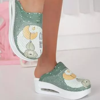 Женские тапочки, новые ортопедические туфли Sabo, сандалии, медсестра, доктор, больница, медицинские повседневные качественные мягкие удобные нескользящие сабо