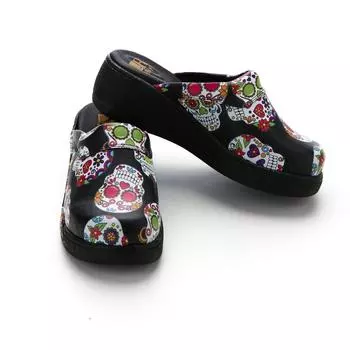 Ортопедические женские медицинские сабо — противоскользящие, удобные 36