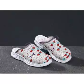 Женские тапочки, новые ортопедические туфли Sabo, сандалии, медсестра, доктор, больница, медицинские повседневные качественные мягкие удобные нескользящие сабо