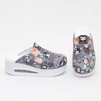 Женские тапочки, новые ортопедические туфли Sabo, сандалии, медсестра, доктор, больница, медицинские повседневные качественные мягкие удобные нескользящие сабо