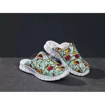 Женские тапочки, новые ортопедические туфли Sabo, сандалии, медсестра, доктор, больница, медицинские повседневные качественные мягкие удобные нескользящие сабо