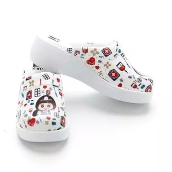 Женские тапочки, новые ортопедические туфли Sabo, сандалии, медсестра, доктор, больница, медицинские повседневные качественные мягкие удобные нескользящие сабо