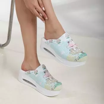 Женские тапочки, новые ортопедические туфли Sabo, сандалии, медсестра, доктор, больница, медицинские повседневные качественные мягкие удобные нескользящие сабо