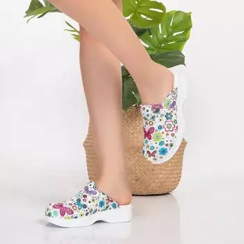 Женские тапочки, новые ортопедические туфли Sabo, сандалии, медсестра, доктор, больница, медицинские повседневные качественные мягкие удобные нескользящие сабо