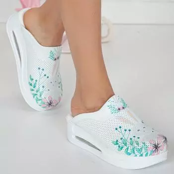 Женские тапочки, новые ортопедические туфли Sabo, сандалии, медсестра, доктор, больница, медицинские повседневные качественные мягкие удобные нескользящие сабо