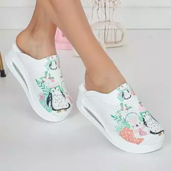 Женские тапочки, новые ортопедические туфли Sabo, сандалии, медсестра, доктор, больница, медицинские повседневные качественные мягкие удобные нескользящие сабо