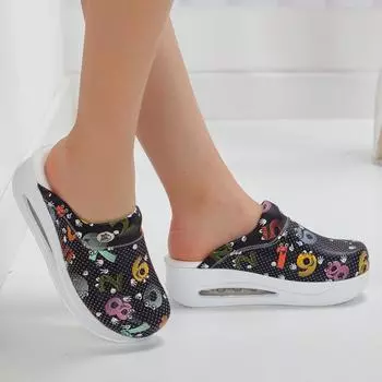 Женские тапочки, новые ортопедические туфли Sabo, сандалии, медсестра, доктор, больница, медицинские повседневные качественные мягкие удобные нескользящие сабо