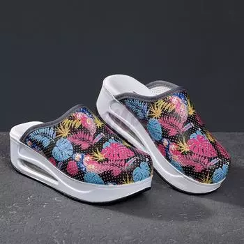 Женские тапочки, новые ортопедические туфли Sabo, сандалии, медсестра, доктор, больница, медицинские повседневные качественные мягкие удобные нескользящие сабо