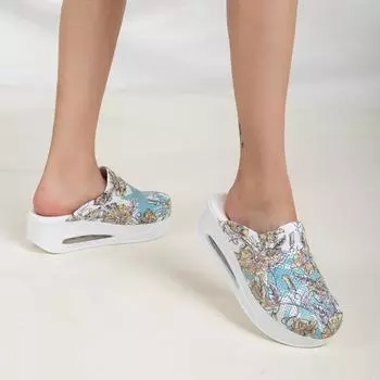 Женские тапочки, новые ортопедические туфли Sabo, сандалии, медсестра, доктор, больница, медицинские повседневные качественные мягкие удобные нескользящие сабо