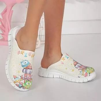 Ортопедические женские медицинские сабо — противоскользящие, удобные