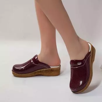 Ортопедические женские медицинские сабо — противоскользящие, удобные