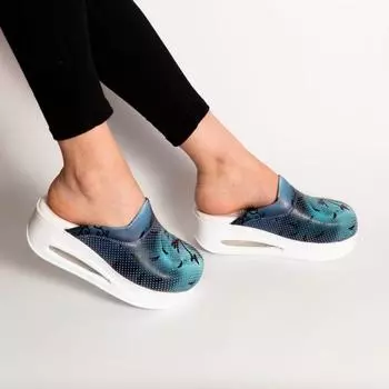 Ортопедические женские медицинские сабо — противоскользящие, удобные