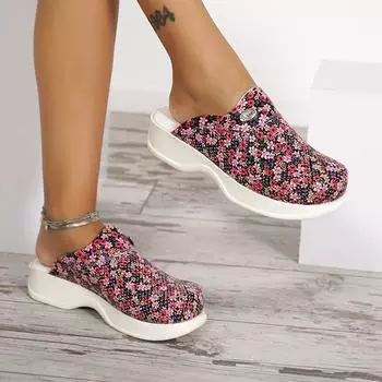 Женские тапочки, новые ортопедические туфли Sabo, сандалии, медсестра, доктор, больница, медицинские повседневные качественные мягкие удобные нескользящие сабо