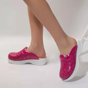 Женские тапочки, новые ортопедические туфли Sabo, сандалии, медсестра, доктор, больница, медицинские повседневные качественные мягкие удобные нескользящие сабо