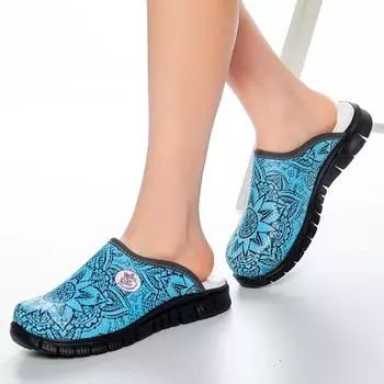 Женские тапочки, новые ортопедические туфли Sabo, сандалии, медсестра, доктор, больница, медицинские повседневные качественные мягкие удобные нескользящие сабо