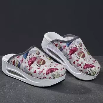 Женские тапочки, новые ортопедические туфли Sabo, сандалии, медсестра, доктор, больница, медицинские повседневные качественные мягкие удобные нескользящие сабо