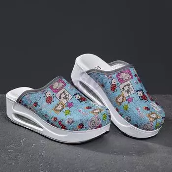 Женские тапочки, новые ортопедические туфли Sabo, сандалии, медсестра, доктор, больница, медицинские повседневные качественные мягкие удобные нескользящие сабо