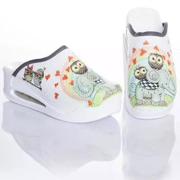 Женские тапочки, новые ортопедические туфли Sabo, сандалии, медсестра, доктор, больница, медицинские повседневные качественные мягкие удобные нескользящие сабо