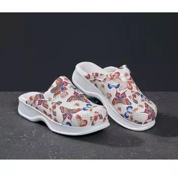 Женские тапочки, новые ортопедические туфли Sabo, сандалии, медсестра, доктор, больница, медицинские повседневные качественные мягкие удобные нескользящие сабо