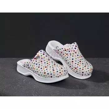 Женские тапочки, новые ортопедические туфли Sabo, сандалии, медсестра, доктор, больница, медицинские повседневные качественные мягкие удобные нескользящие сабо