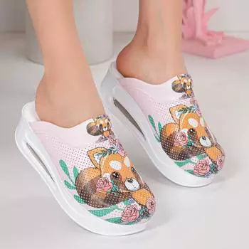 Женские тапочки, новые ортопедические туфли Sabo, сандалии, медсестра, доктор, больница, медицинские повседневные качественные мягкие удобные нескользящие сабо