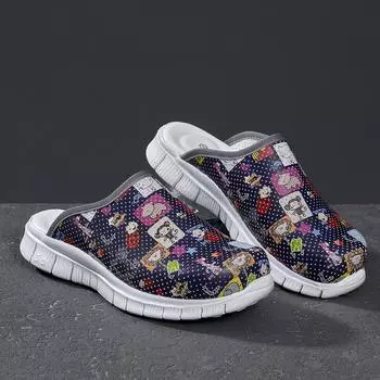 Женские тапочки, новые ортопедические туфли Sabo, сандалии, медсестра, доктор, больница, медицинские повседневные качественные мягкие удобные нескользящие сабо